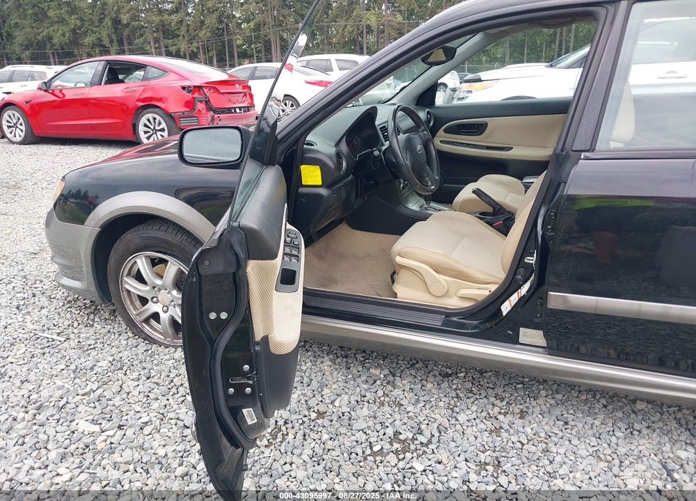 2006 SUBARU IMPREZA OUTBACK SPORT VIN: JF1GG68626H806394