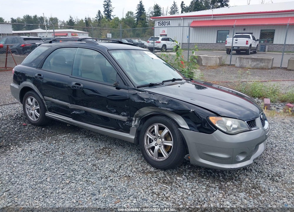 2006 SUBARU IMPREZA OUTBACK SPORT VIN: JF1GG68626H806394
