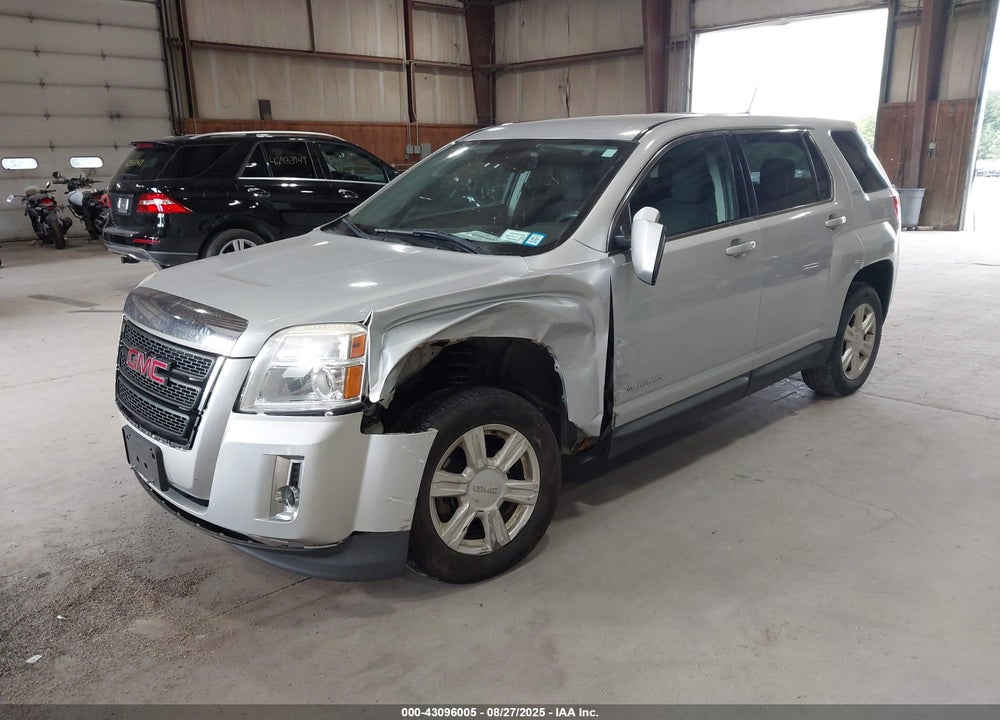 2015 GMC TERRAIN VIN: 2GKFLVEK1F6255477