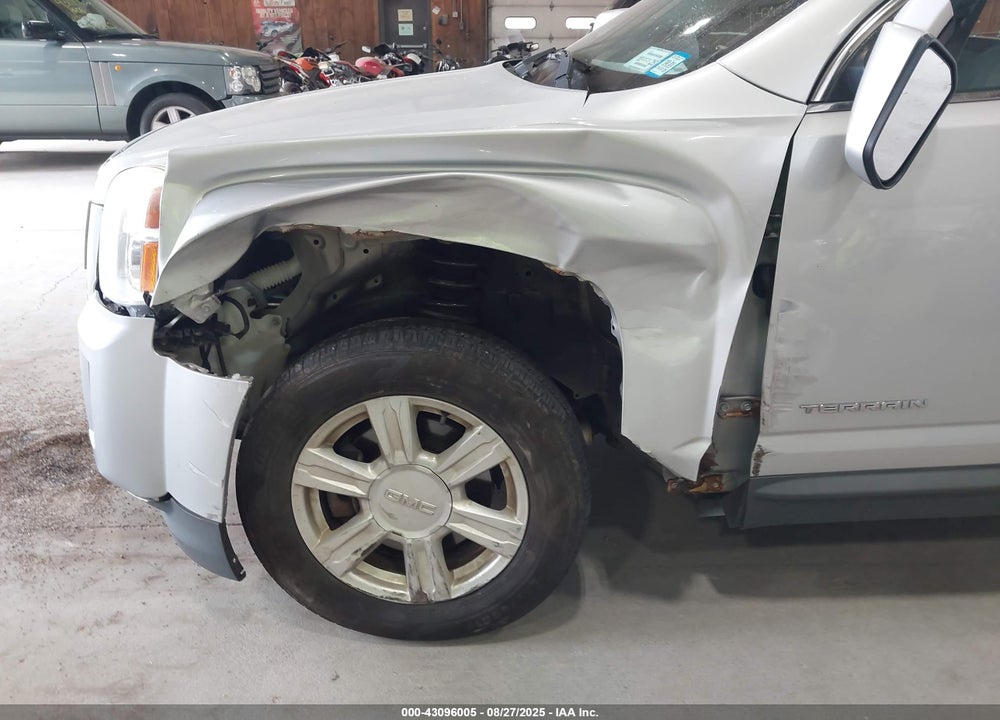 2015 GMC TERRAIN VIN: 2GKFLVEK1F6255477