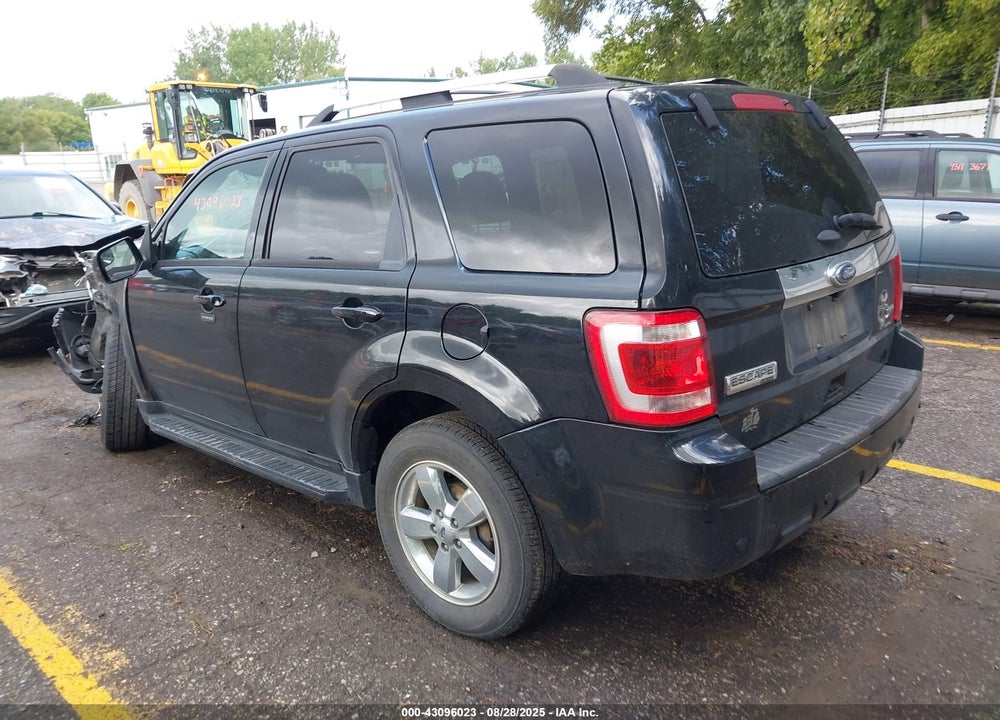 2012 FORD ESCAPE LIMITED VIN: 1FMCU0EG8CKC28663
