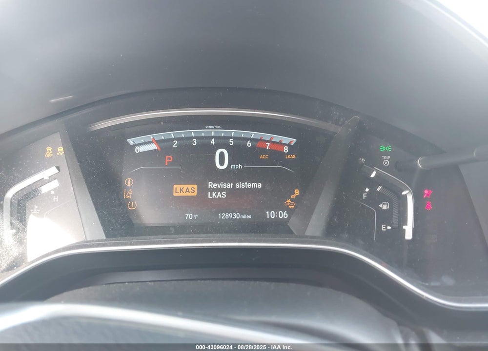 2017 HONDA CR-V VIN: 2HKRW2H87HH635825