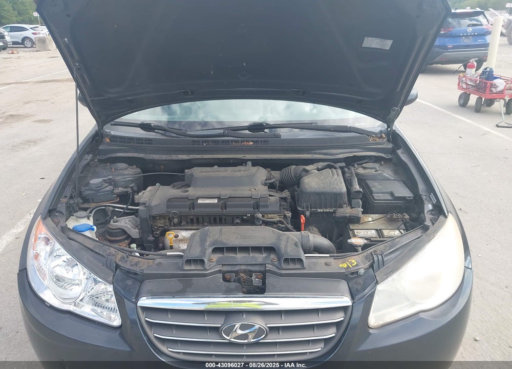 2008 HYUNDAI ELANTRA VIN: KMHDU46D98U514761