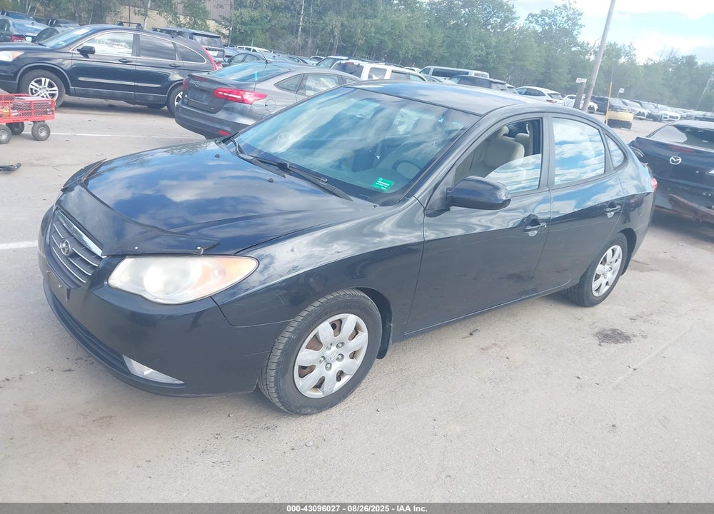 2008 HYUNDAI ELANTRA VIN: KMHDU46D98U514761