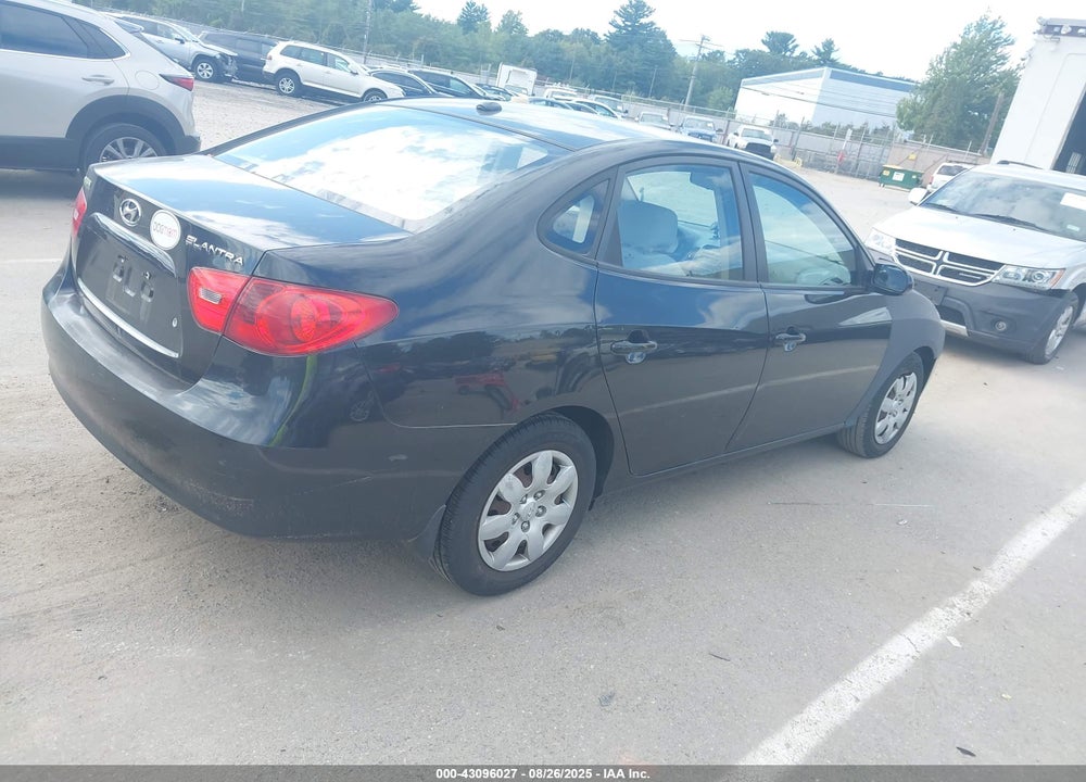 2008 HYUNDAI ELANTRA VIN: KMHDU46D98U514761