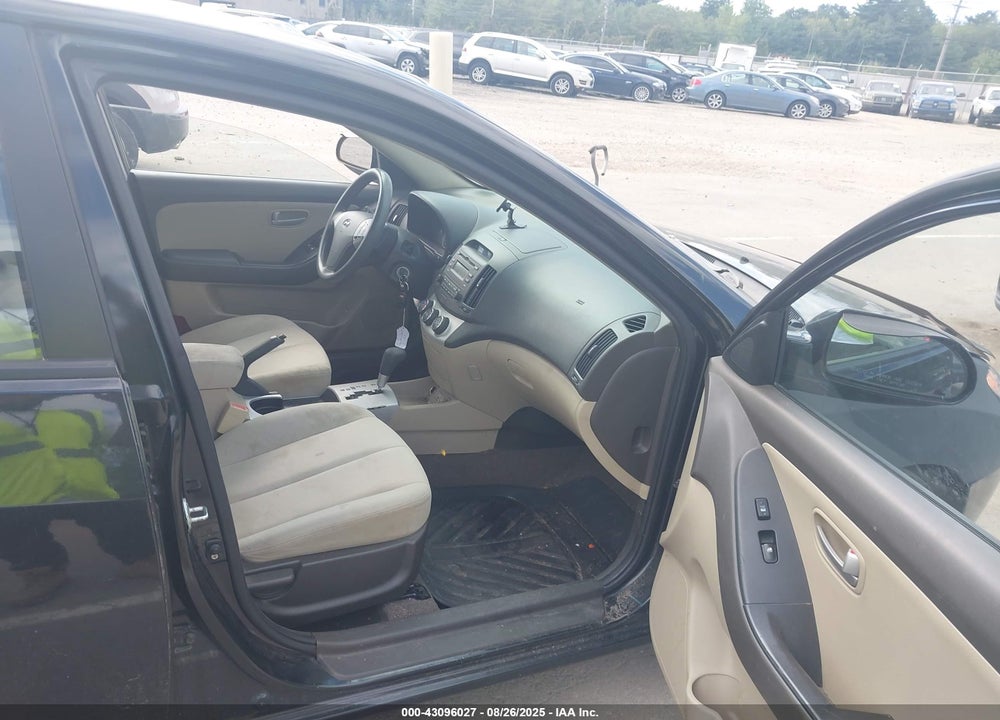2008 HYUNDAI ELANTRA VIN: KMHDU46D98U514761