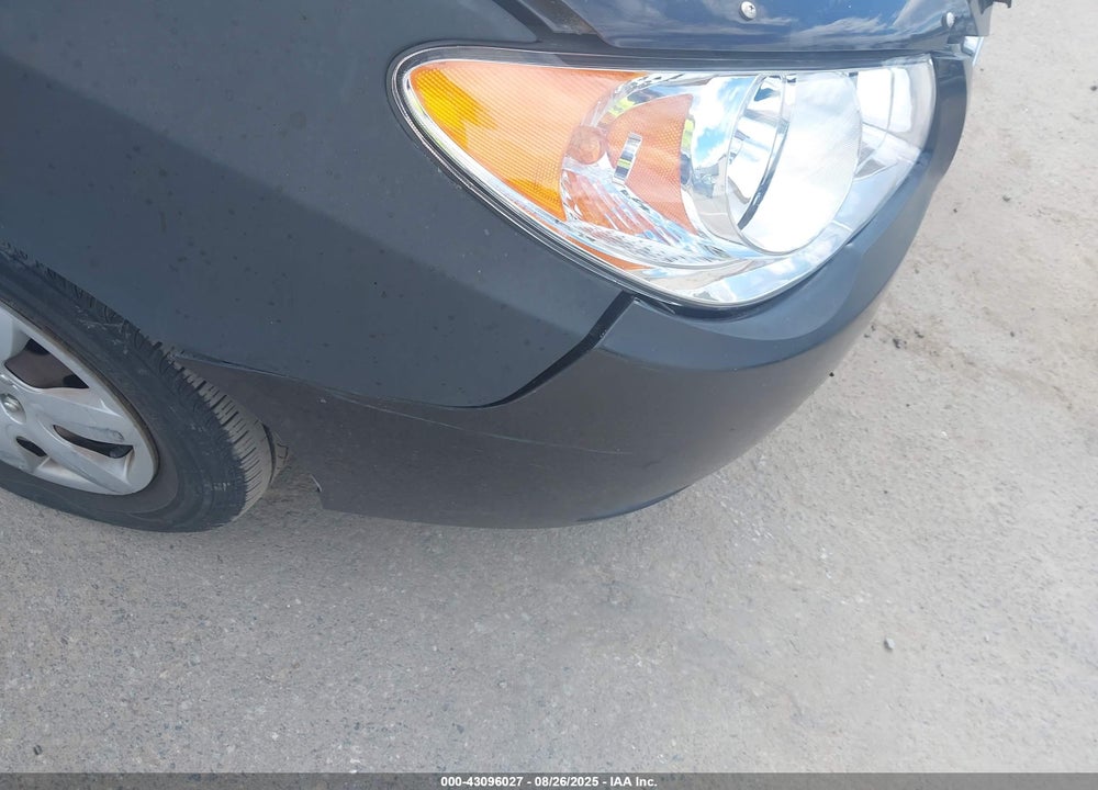 2008 HYUNDAI ELANTRA VIN: KMHDU46D98U514761