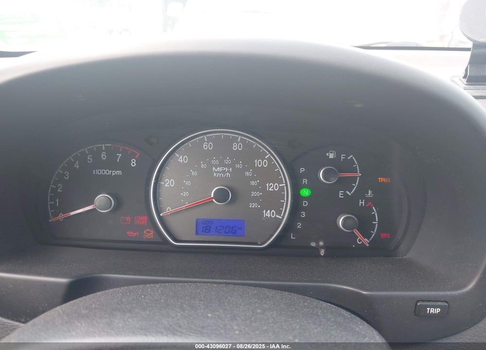 2008 HYUNDAI ELANTRA VIN: KMHDU46D98U514761