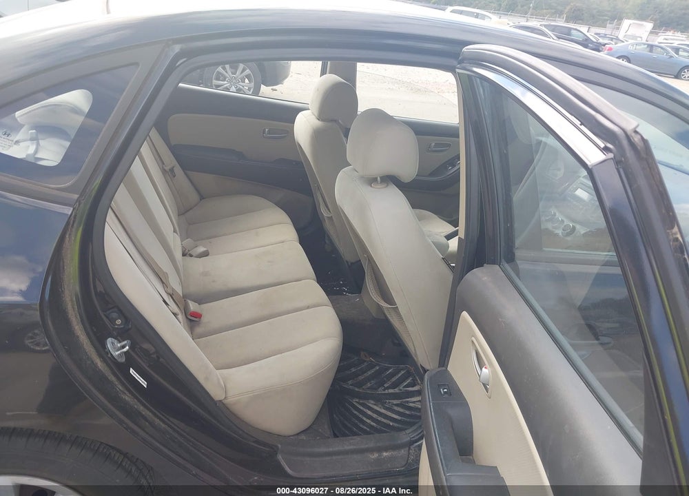 2008 HYUNDAI ELANTRA VIN: KMHDU46D98U514761