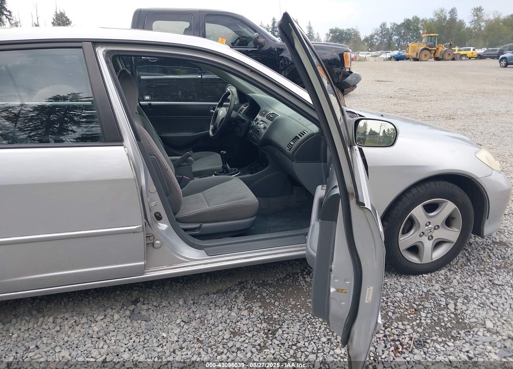 2004 HONDA CIVIC EX VIN: 2HGES258X4H618892