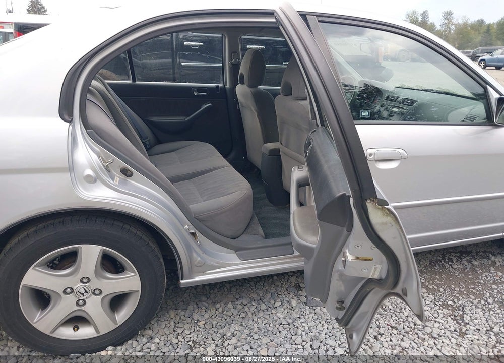 2004 HONDA CIVIC EX VIN: 2HGES258X4H618892