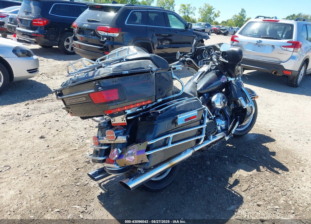 2007 HARLEY-DAVIDSON FLHTCUI VIN: 1HD1FC4177Y674499
