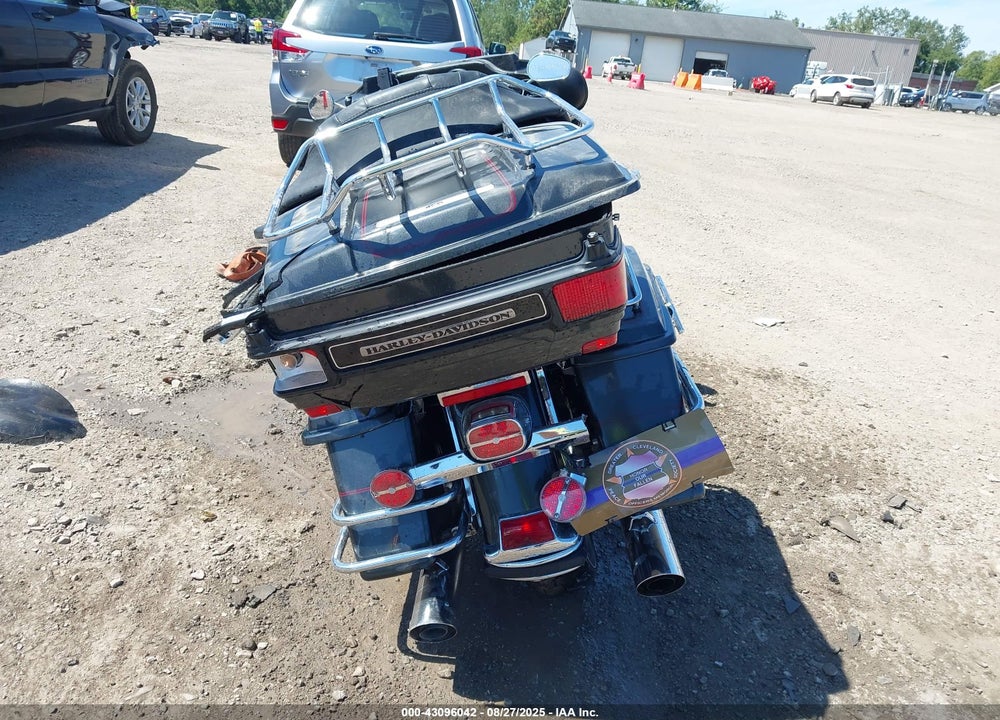 2007 HARLEY-DAVIDSON FLHTCUI VIN: 1HD1FC4177Y674499