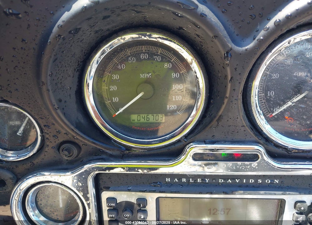 2007 HARLEY-DAVIDSON FLHTCUI VIN: 1HD1FC4177Y674499