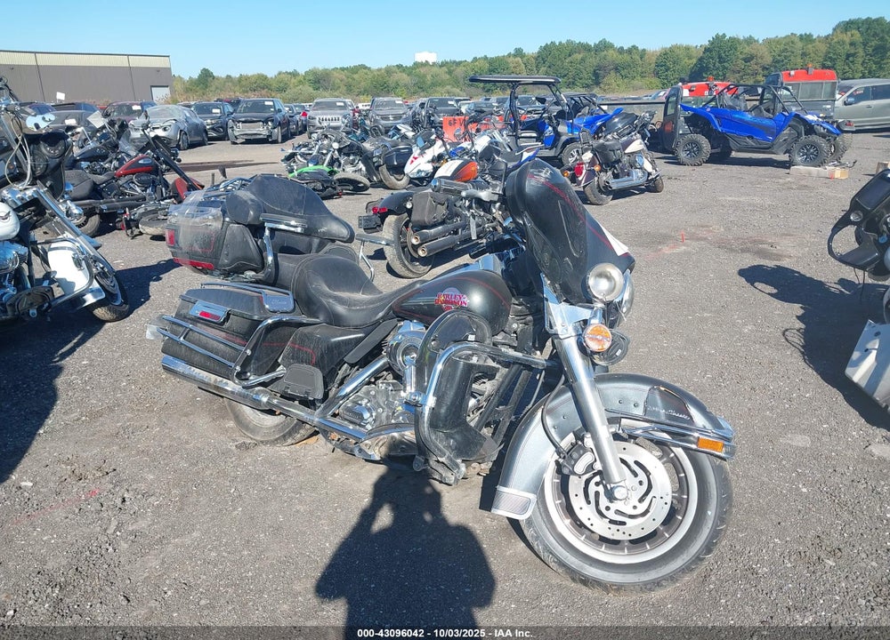 2007 HARLEY-DAVIDSON FLHTCUI VIN: 1HD1FC4177Y674499