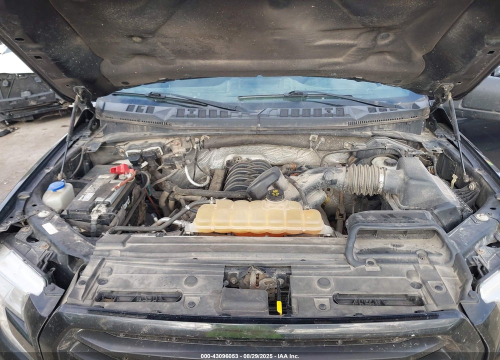 2015 FORD F-150 VIN: 1FTFW1EF9FFB64638