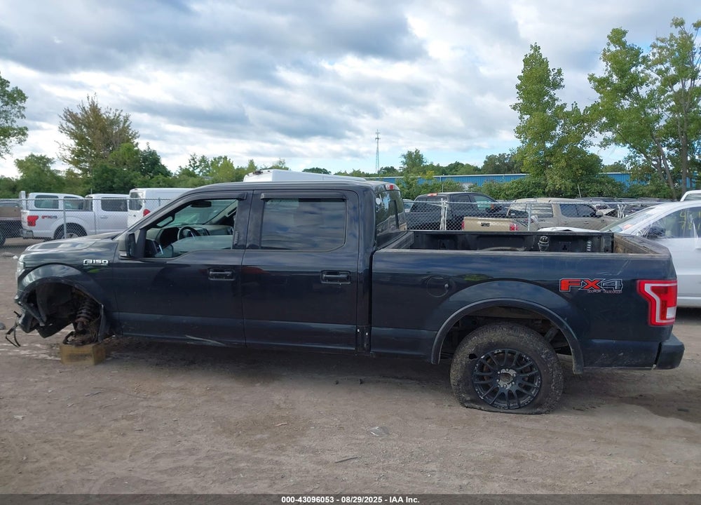 2015 FORD F-150 VIN: 1FTFW1EF9FFB64638