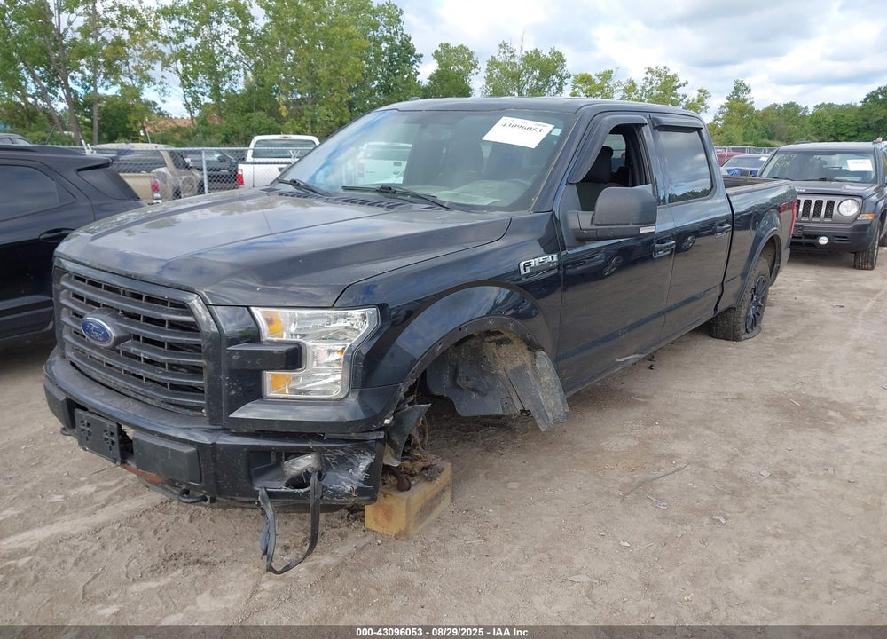 2015 FORD F-150 VIN: 1FTFW1EF9FFB64638