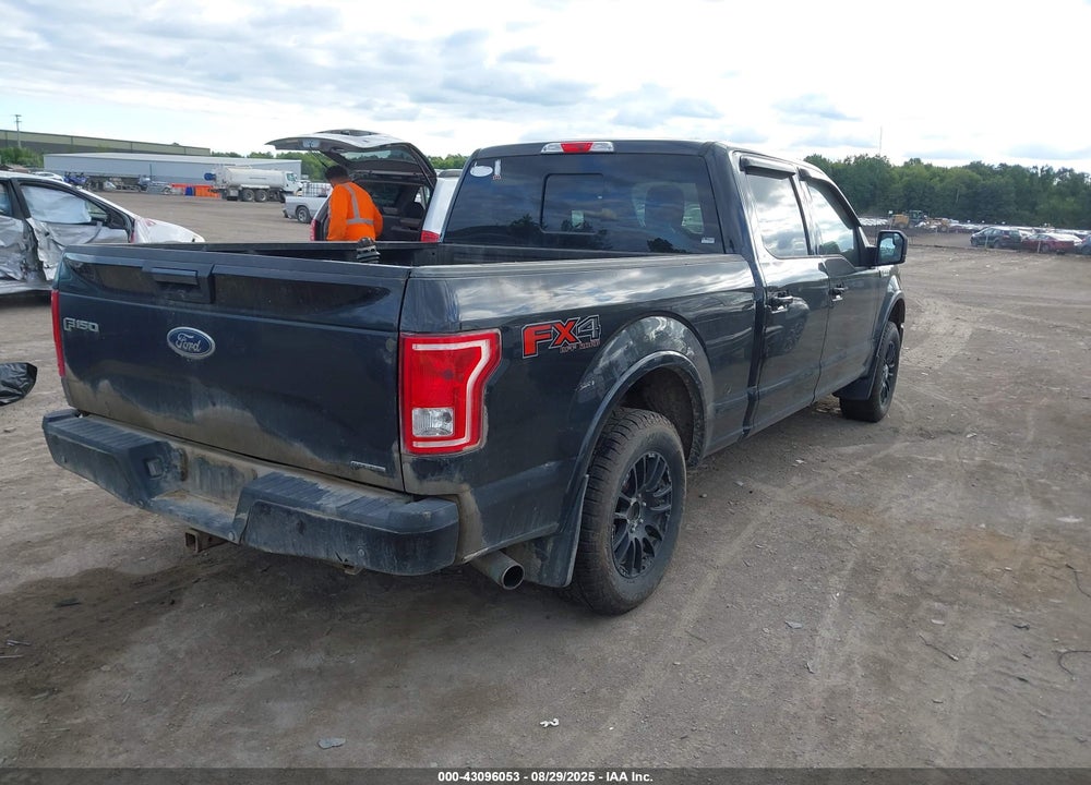 2015 FORD F-150 VIN: 1FTFW1EF9FFB64638