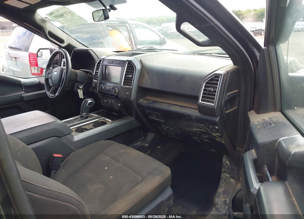 2015 FORD F-150 VIN: 1FTFW1EF9FFB64638