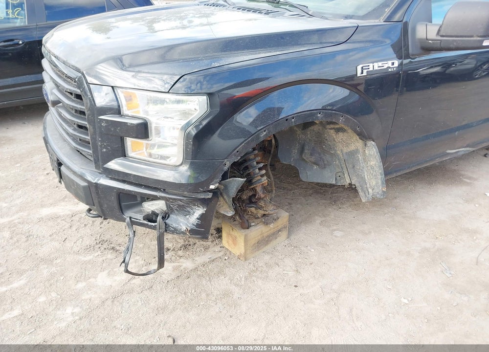 2015 FORD F-150 VIN: 1FTFW1EF9FFB64638