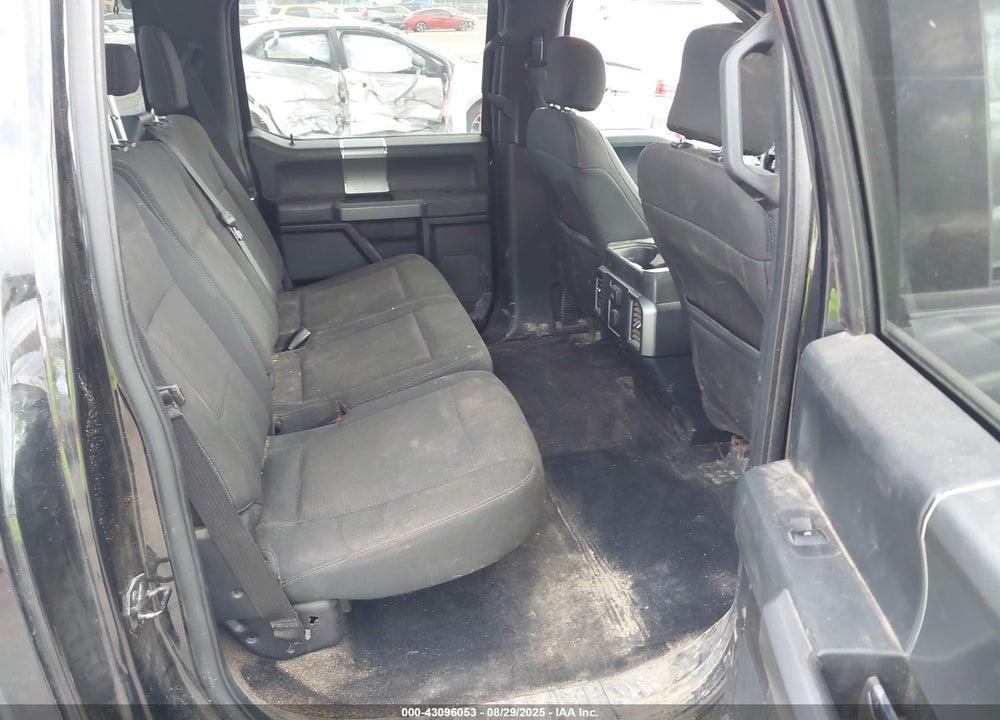 2015 FORD F-150 VIN: 1FTFW1EF9FFB64638