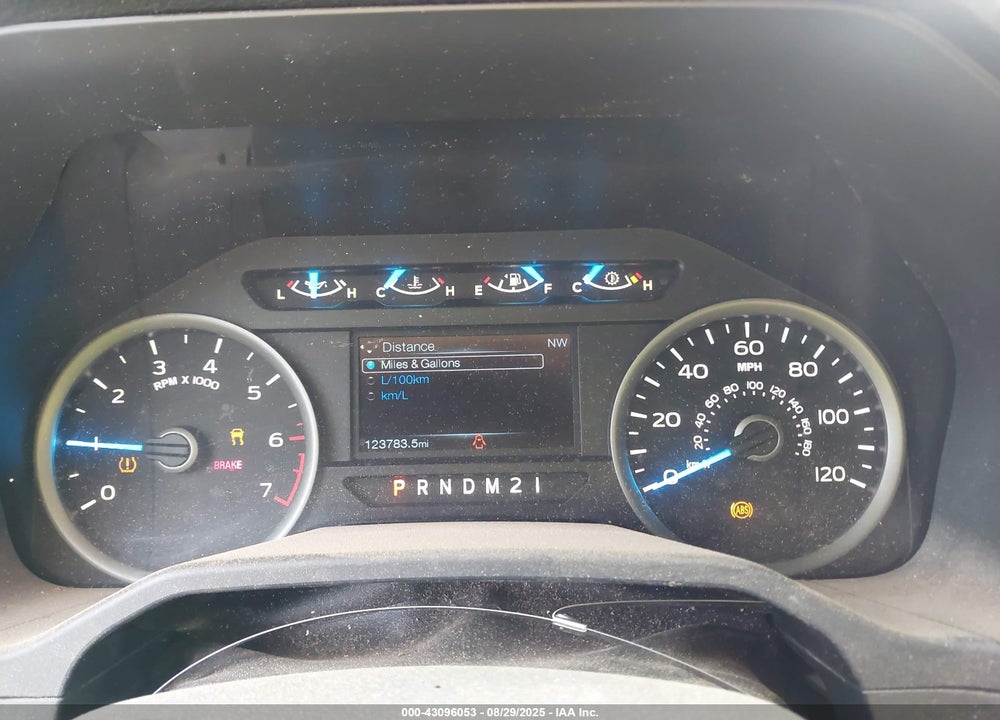 2015 FORD F-150 VIN: 1FTFW1EF9FFB64638
