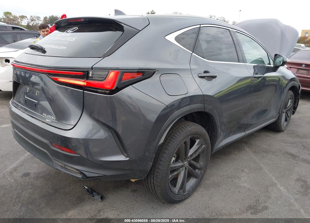 2025 LEXUS NX 450H LUXURY VIN: JTJHKCFZ1S2060295
