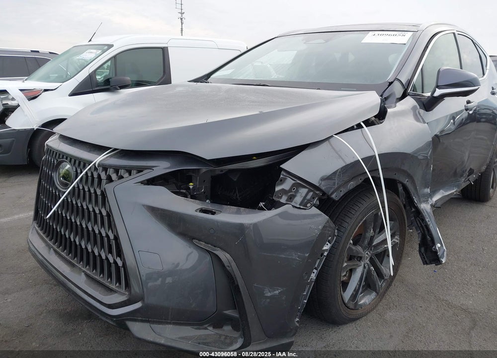 2025 LEXUS NX 450H LUXURY VIN: JTJHKCFZ1S2060295