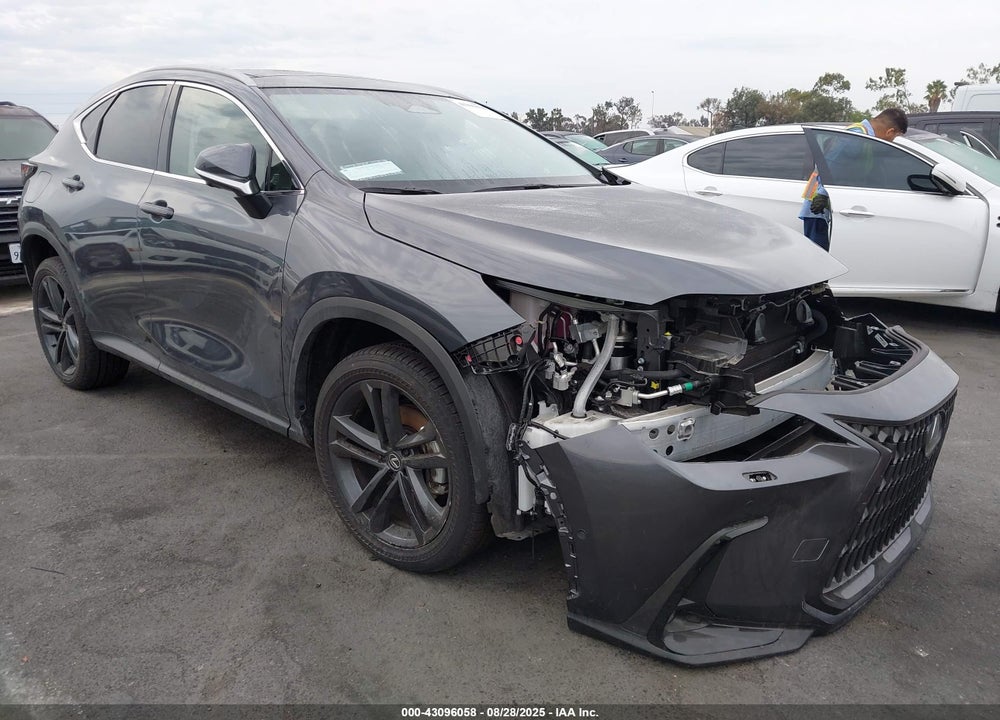 2025 LEXUS NX 450H LUXURY VIN: JTJHKCFZ1S2060295