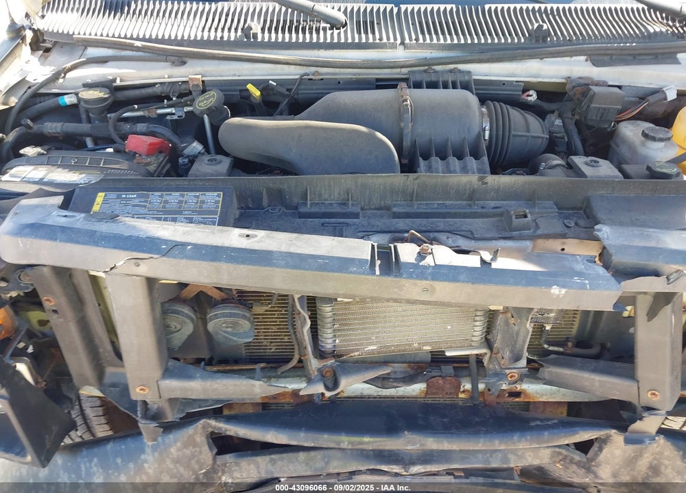2008 FORD E-250 VIN: 1FTNE24W48DB13780
