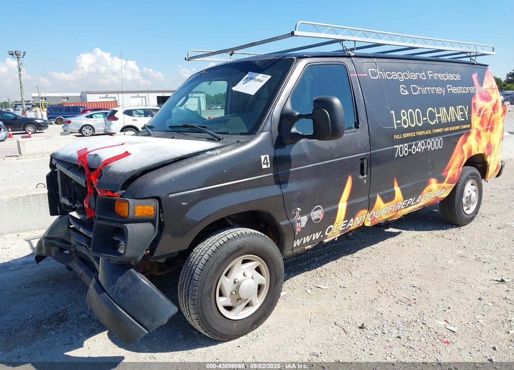 2008 FORD E-250 VIN: 1FTNE24W48DB13780