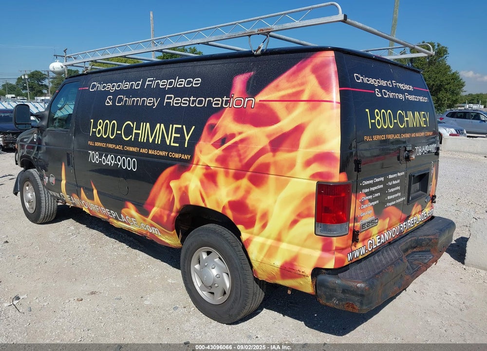 2008 FORD E-250 VIN: 1FTNE24W48DB13780