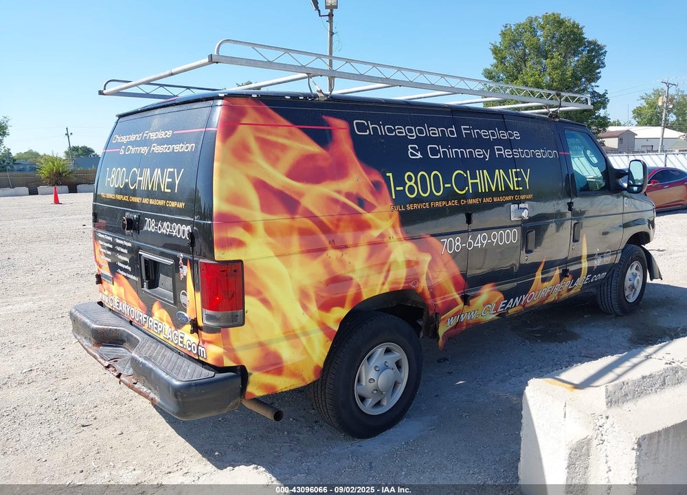 2008 FORD E-250 VIN: 1FTNE24W48DB13780