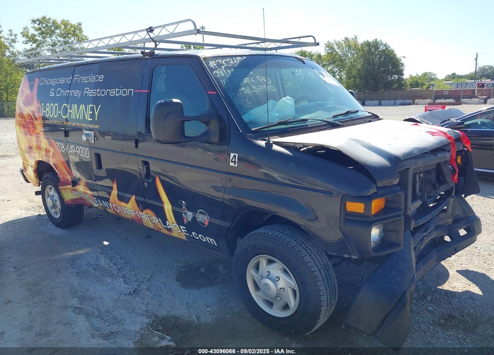 2008 FORD E-250 VIN: 1FTNE24W48DB13780