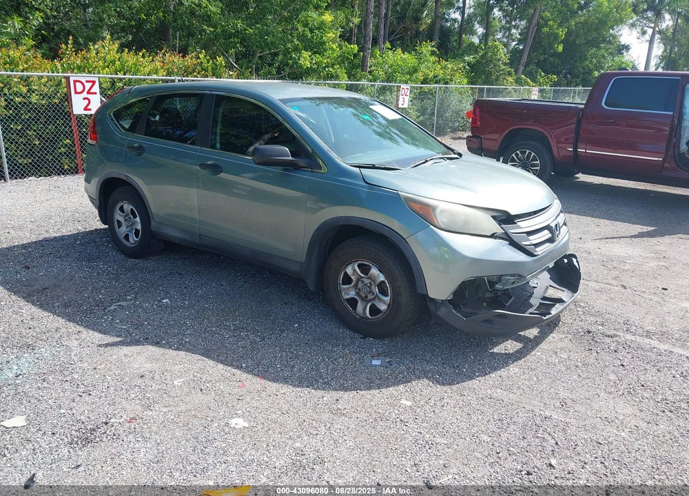2012 HONDA CR-V LX VIN: 2HKRM3H34CH511388