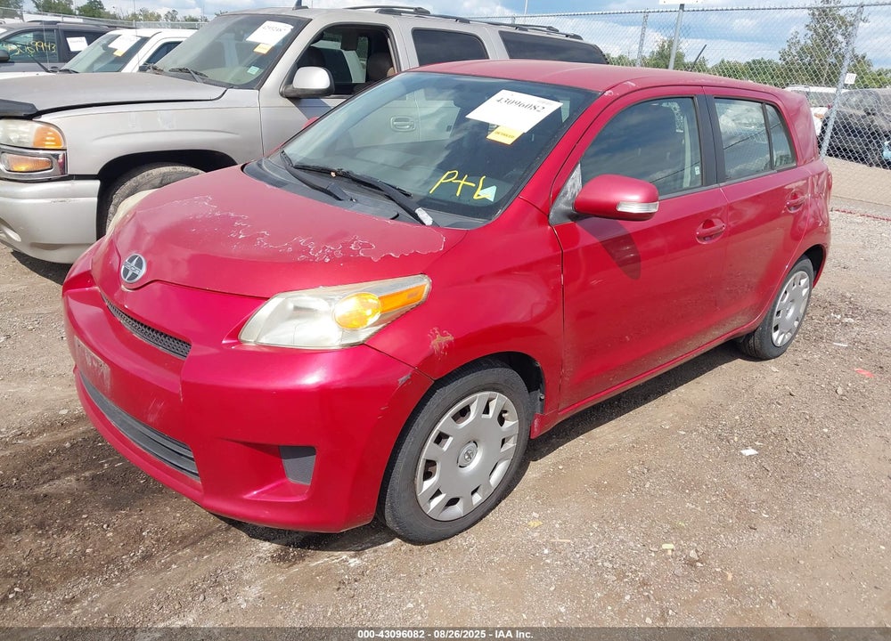 2008 SCION XD VIN: JTKKU10428J015684