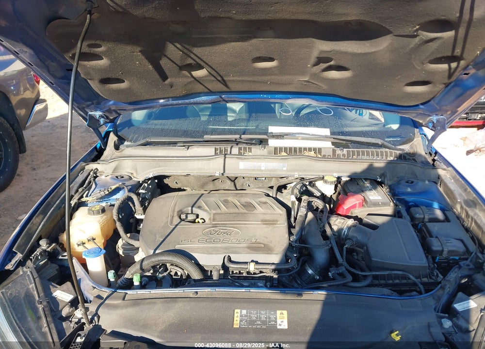 2017 FORD FUSION VIN: 3FA6P0HD6HR339053