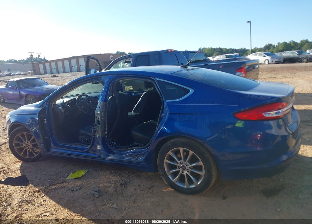2017 FORD FUSION VIN: 3FA6P0HD6HR339053
