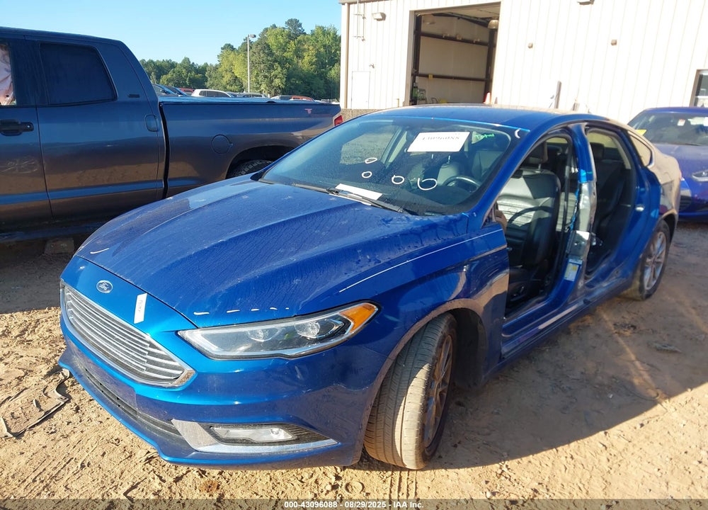 2017 FORD FUSION VIN: 3FA6P0HD6HR339053
