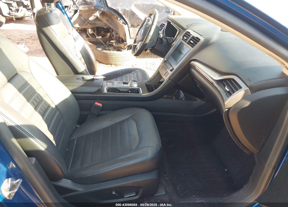 2017 FORD FUSION VIN: 3FA6P0HD6HR339053