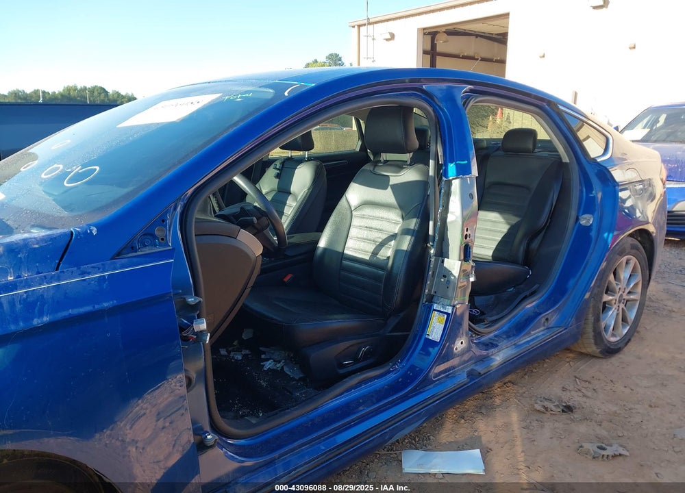2017 FORD FUSION VIN: 3FA6P0HD6HR339053