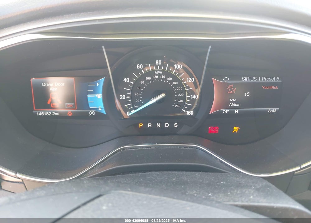 2017 FORD FUSION VIN: 3FA6P0HD6HR339053