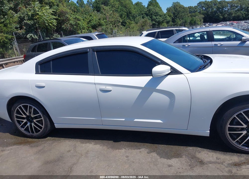 2014 DODGE CHARGER SE VIN: 2C3CDXBG6EH197364
