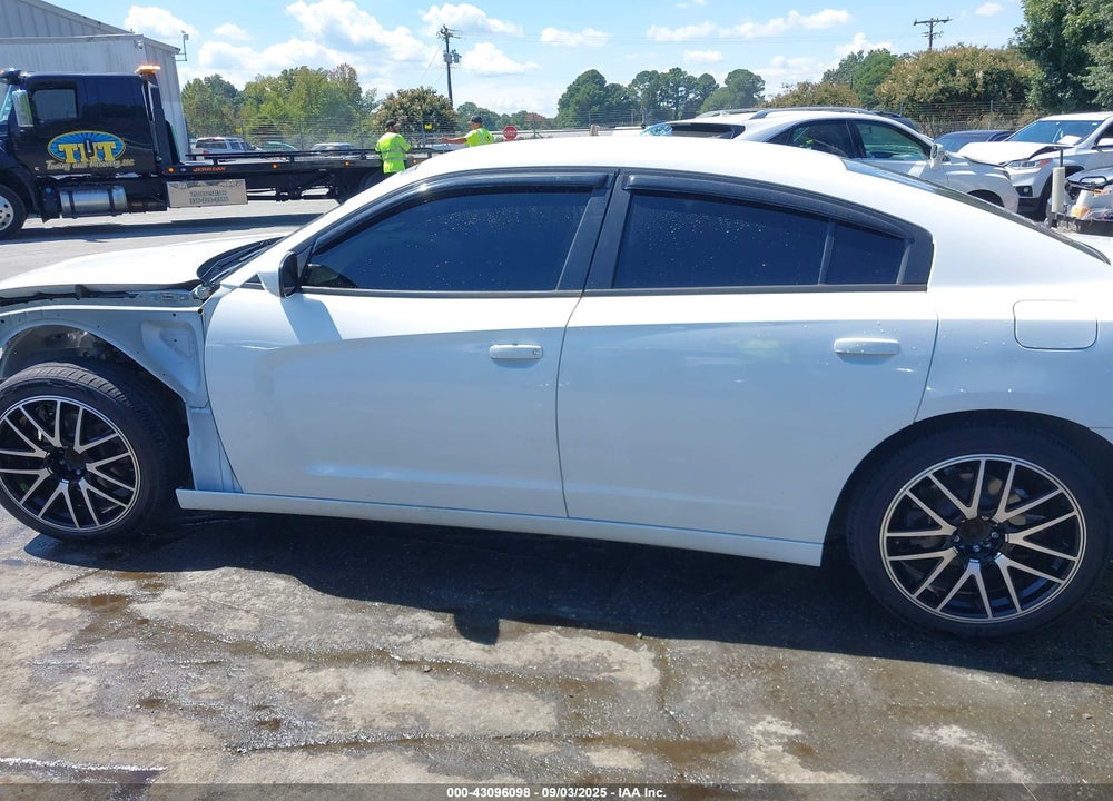 2014 DODGE CHARGER SE VIN: 2C3CDXBG6EH197364