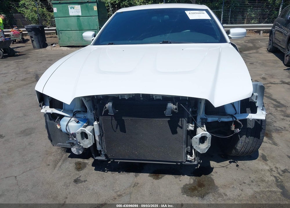 2014 DODGE CHARGER SE VIN: 2C3CDXBG6EH197364