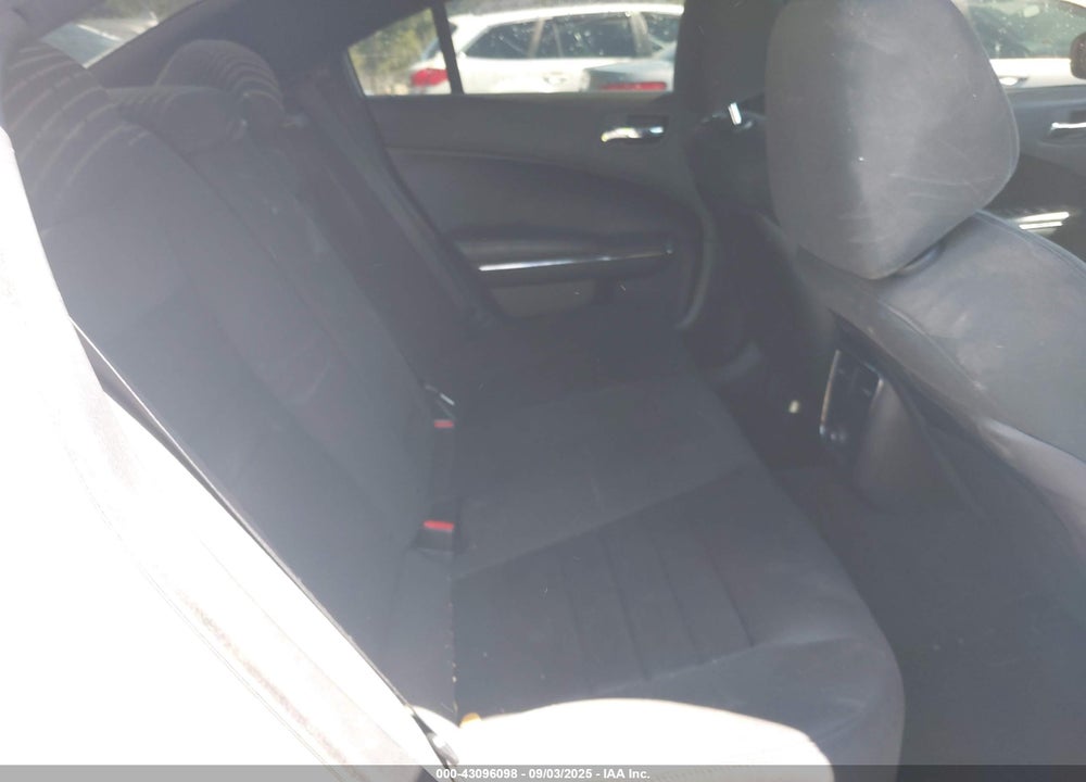 2014 DODGE CHARGER SE VIN: 2C3CDXBG6EH197364