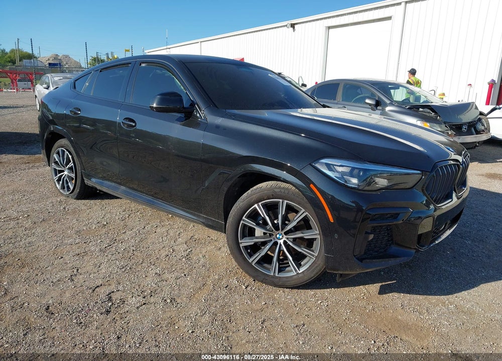 2023 BMW X6 XDRIVE40I VIN: 5UXCY6C09P9P42776