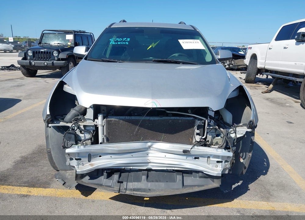 2017 CHEVROLET EQUINOX VIN: 2GNALCEK6H1500419