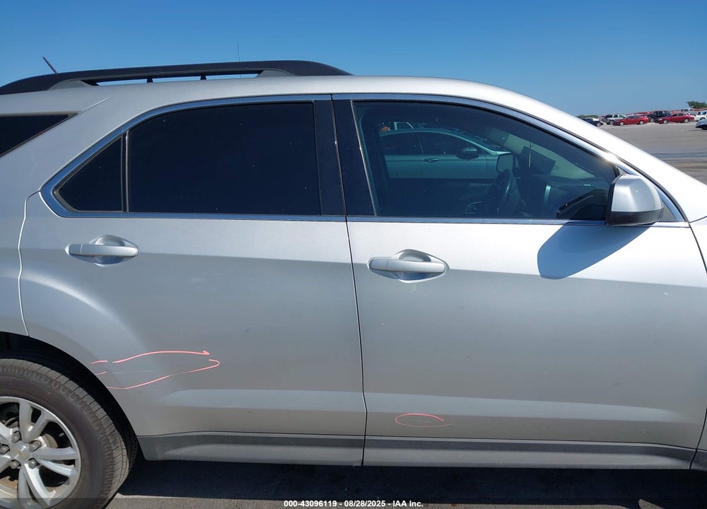 2017 CHEVROLET EQUINOX VIN: 2GNALCEK6H1500419